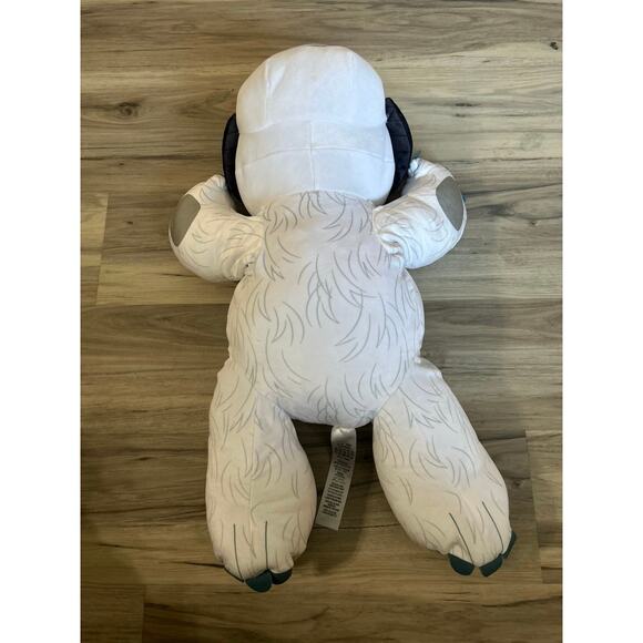 Disney Cuddleez Star Wars Wampa 24" Jumbo Plush White Figure - Picture 6 of 7